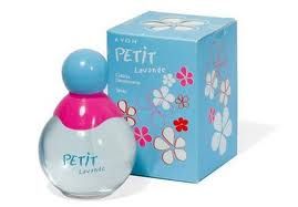 petit deo-colônia lavanda avon
